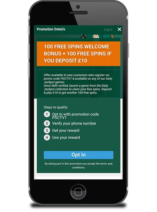 Paddy Power Casino free spins