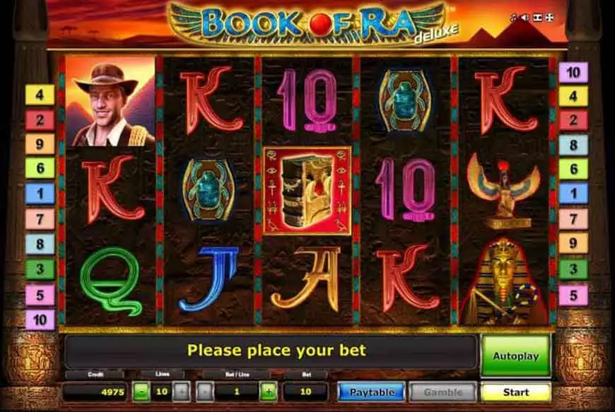 Book Of Ra Online Slot