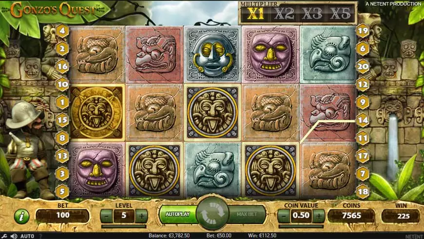 Gonzos Quest Free Spins Slot