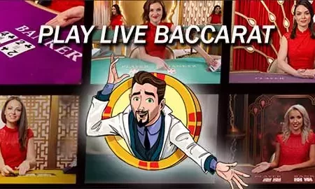 Play Online Baccarat with Live Dealers – step by step Guide