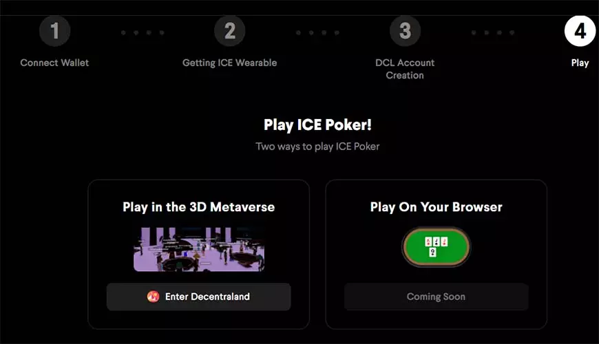 How To Play ICE Poker
