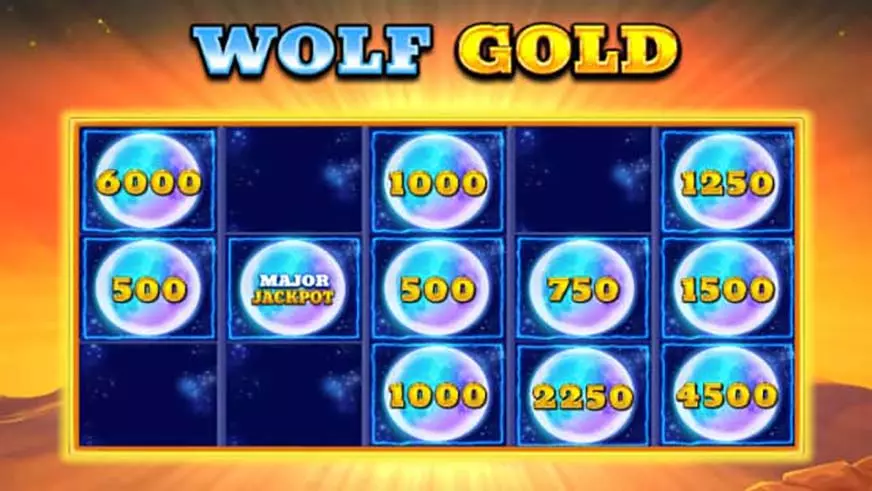 Wolf Gold Jackpot