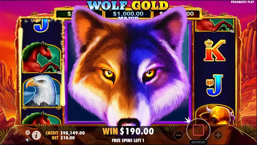 Wolf Gold Slot Free Spins