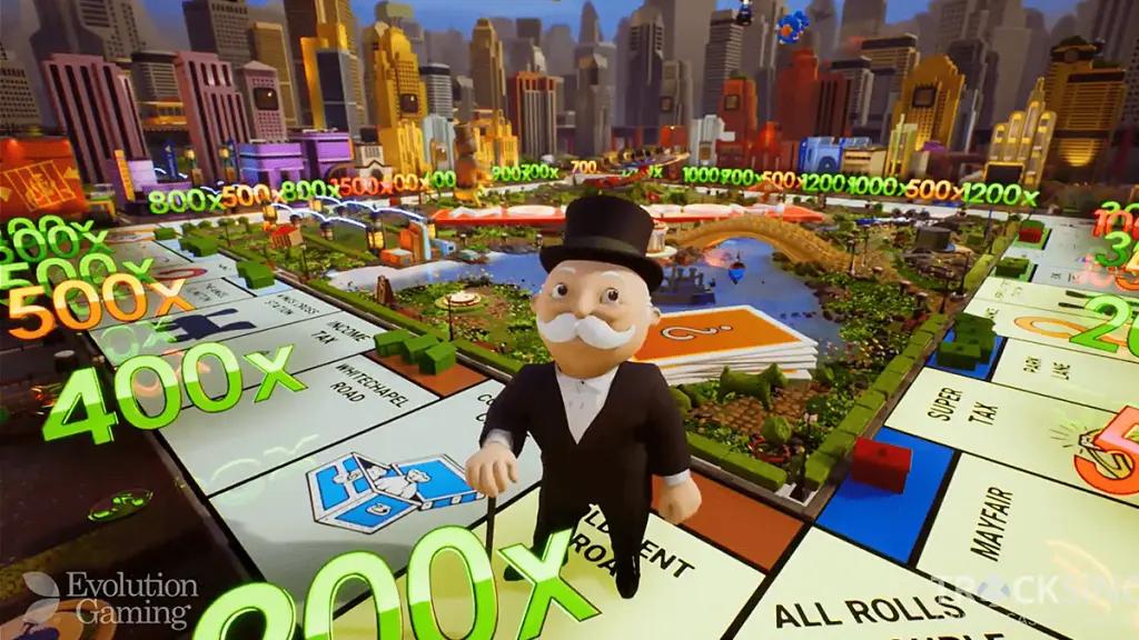 Monopoly Live - STEP 6 Bonus game