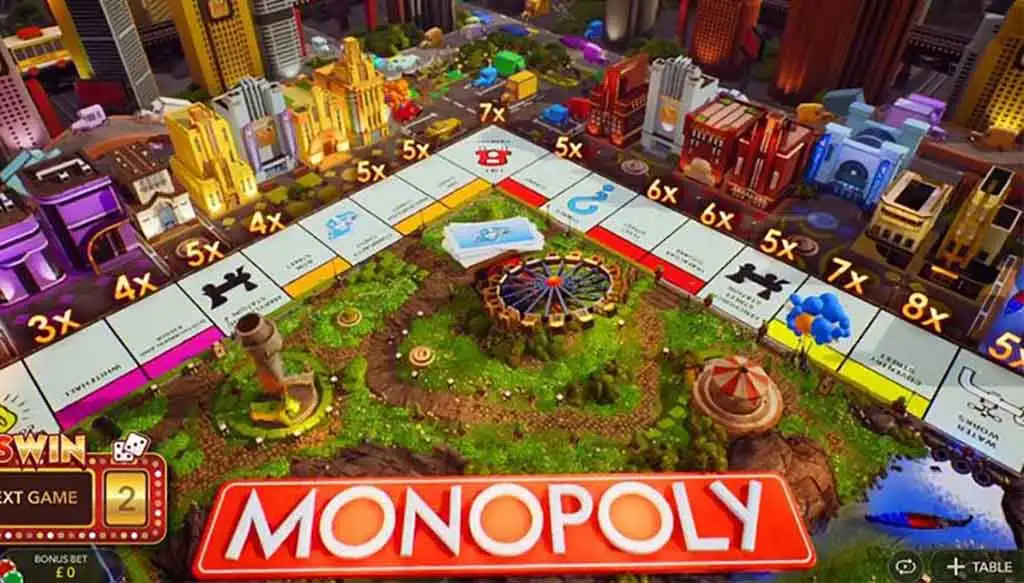 Monopoly Live - STEP 8
