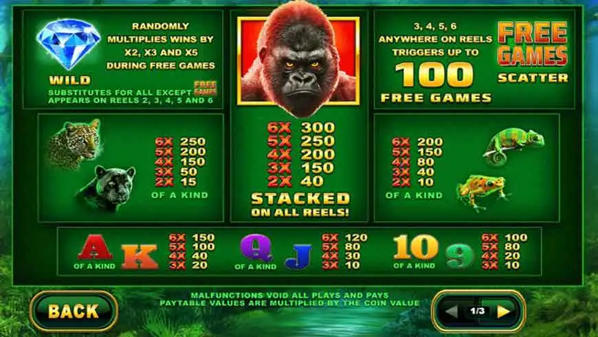 Epic Ape Slot RTP