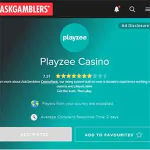 PlayZee Casino Review by AskGamblers