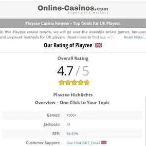 PlayZee Casino Review by Online-Casinos