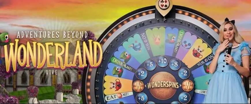 Adventures Beyond Wonderland Playtech