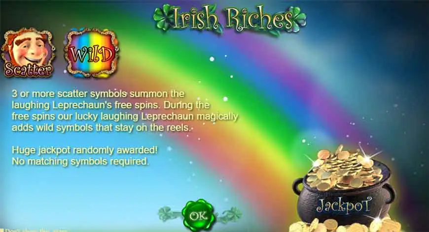 Irish Riches Symbols