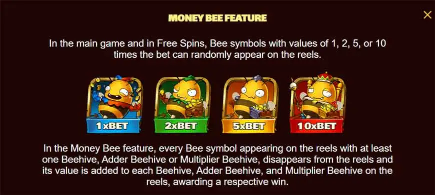 Money Bee Feature